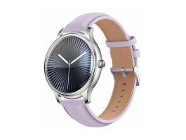Colmi L28 okosóra (ezüst-lila + lila bőr szíj) (L28 SILVER -PURPLE)